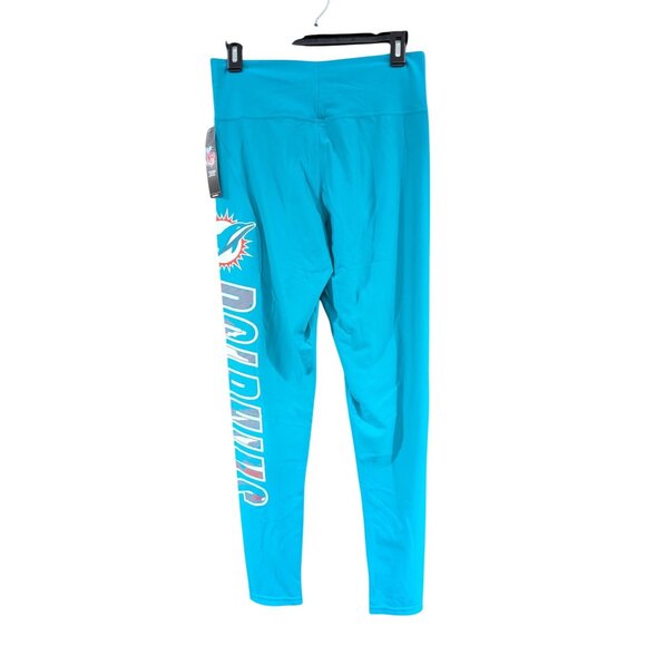 Zubaz NFL Apparel Women's Large Miami Dolphins Leggings NWT - Picture 2 of 2